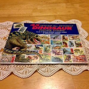 Philately - Stamp Collecting - Dinosaur postage stamps, collectible